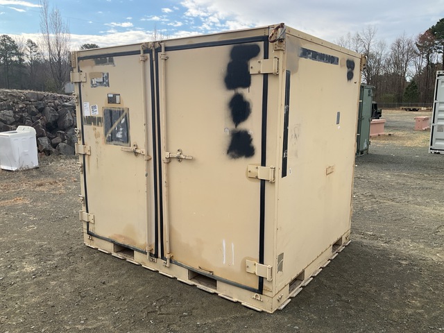 AAR Mobility Systems ISU 90 Storage Container