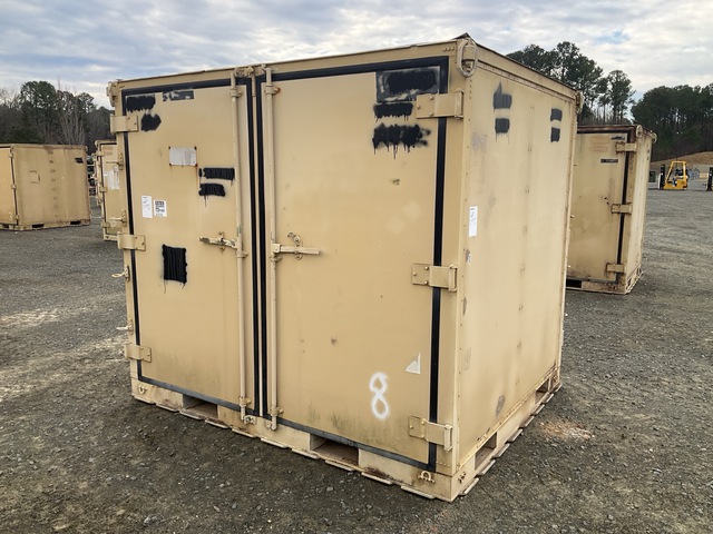 AAR Mobility Systems ISU 90 Storage Container