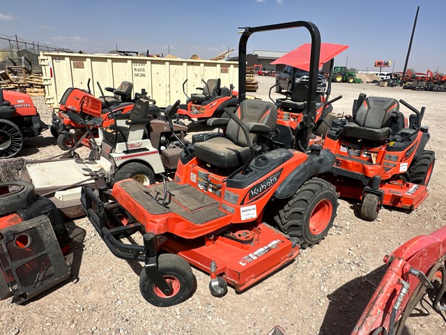2024 Kubota ZG327RPANC360R Lawn Mower (Inoperable)