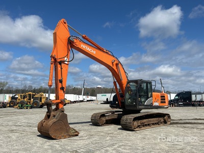 2018 Hitachi ZX250LC-6N 油圧ショベル