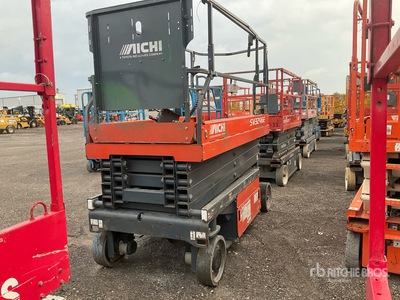 2018 Aichi SV3246E Electric Scissor Lift