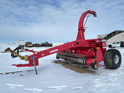 2007 JF Stoll FCT 1355 114 in Pull Type Forage Harvester