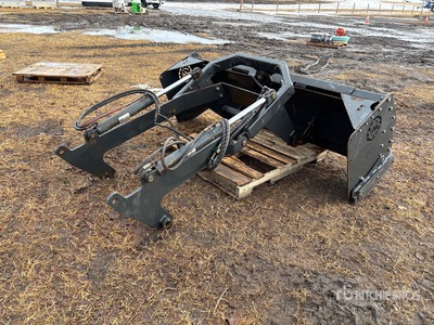 JRTX 84 in Rear Mounted Empujador de nieve