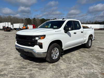 2022 Chevrolet Silverado 1500 4x4 Dual Cab Pickup