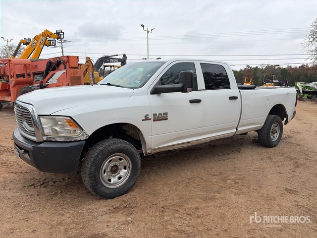2016 Ram 2500 2016 Ram 2500 4X4 Crew Cab Pickup