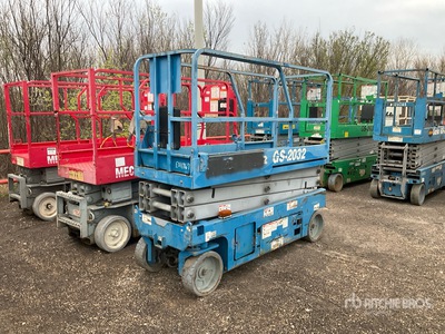 2014 Genie GS-2032 Electric Elevador de tijera