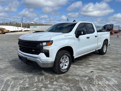 2022 Chevrolet Silverado 1500 4x4 Extended Cab Pickup