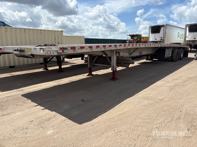 2024 Reitnouer 53 ft T/A Spread Axle Flatbed Trailer