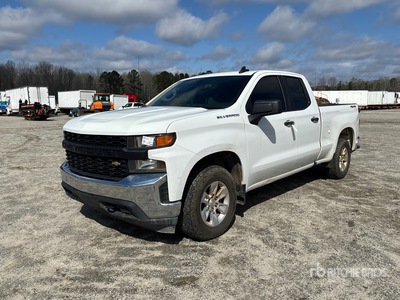 2021 Chevrolet Silverado 1500 4x4 Extended Cab Pickup