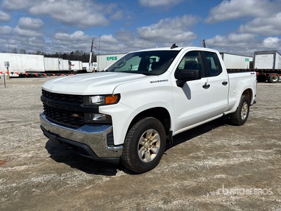 2021 Chevrolet Silverado 1500 4x4 Extended Cab Pickup