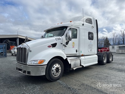 2006 Peterbilt 387 6x4 T/A Sleeper Truck Tractor (Inoperable)