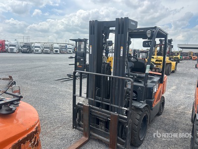 2019 Doosan G35NC-7 6450 lb Pneumatic Tire Forklift