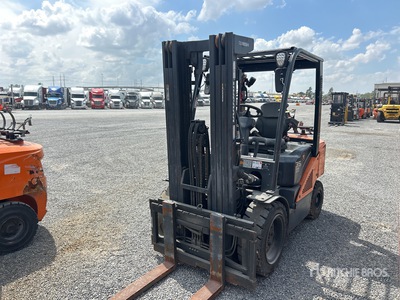 2019 Doosan G35NC-7 6450 lb Pneumatic Tire Forklift