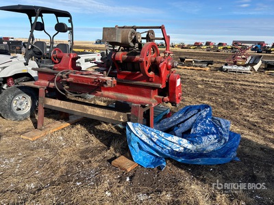 Reed 14 in 13 in x 4 ft 8 in Metal Lathe