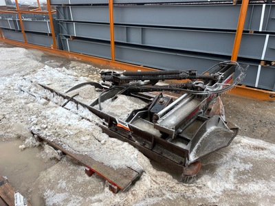 Hydraulic Snow Plow Wing