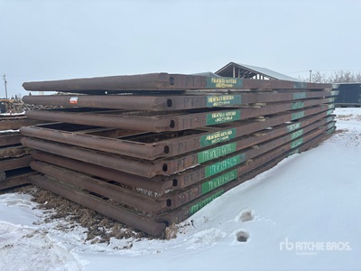 Quantity of (4) 10 ft x 32 ft Esteras