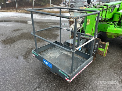 2013 Treemme ZM2 48 in Personenkorb für Teleskoplader - Fits Merlo P40.17 Plus