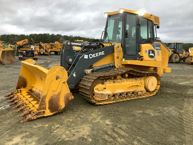 2023 John Deere 655K Crawler Loader
