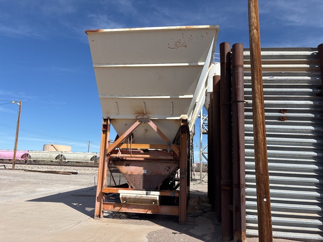 Ross SH-25 Concrete Batch Plant