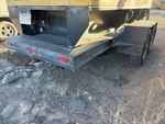 Trailer Chassis with Frame Rails/ Main Beams Condition