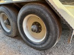 Trailer Chassis with Right Front Tire