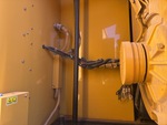 Generator with Cables and Connections