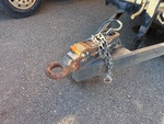 Trailer Chassis with Tongue/ Hitch Condition