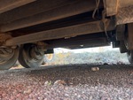 Trailer Chassis with Axle Condition