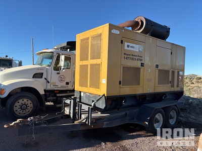 2007 Cat 320 kW Mobile 320 KW Generator Set