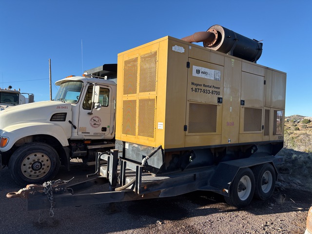 2007 (unverified) Cat 320 kW Mobile Generator Set