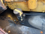 Trailer Chassis with Fuel Tank Condition