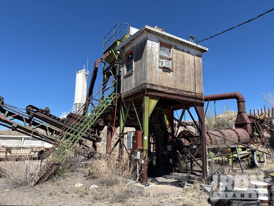 Barber-Greene DA50X180 Parallel Flow Continuous Mix Plantas de asfalto