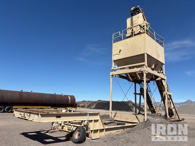 1984 Astec SEB-75 Asphalt Silo