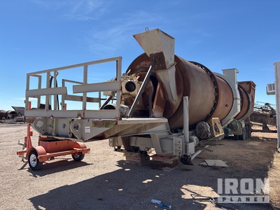 Tri/A Electric Asphalt Drum Divers - Composants d'asphalte