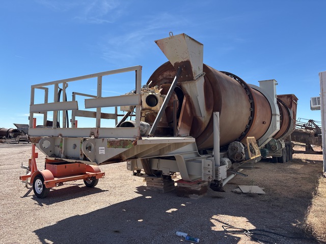 Tri/A Electric Asphalt Drum