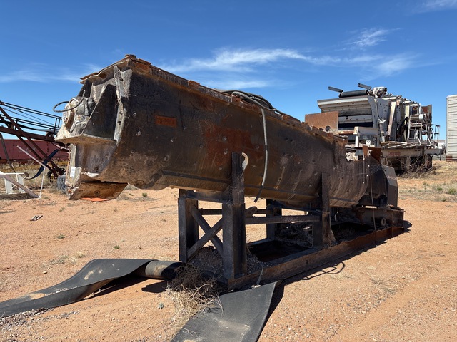 Electric 12 ft Asphalt Mixer