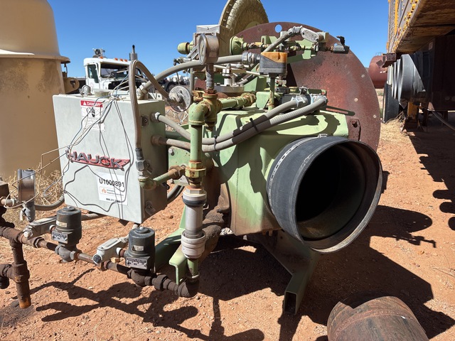2010 Hauck SJ04260G Asphalt Burner