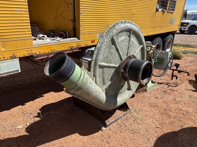 2011 Hauck TBA36 Electric Asphalt Blower
