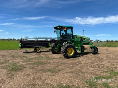 John Deere W150 Swather Windrower