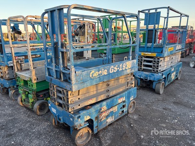 Genie GS-1930 Electric منصة رفع متحركة