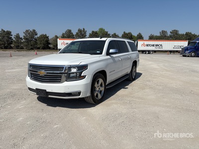 2015 Chevrolet Suburban LTZ 4x4 SUV