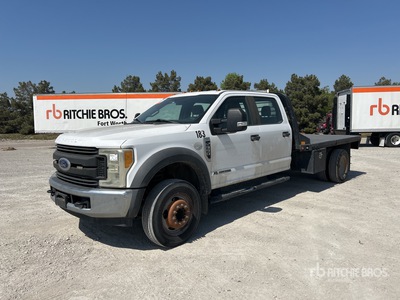 2017 Ford F-550 XL 4x2 Crew Cab Table Top Truck