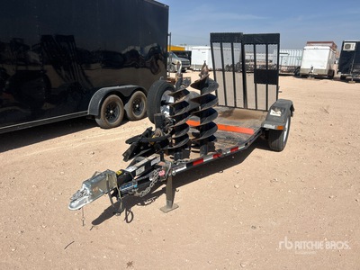 2020 MMDI 47RVX10 7 ft S/A Equipment Trailer