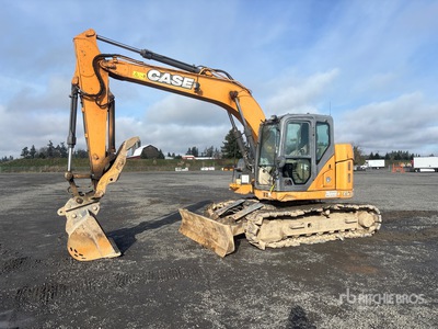 2013 Case CX145CSR Excavadora de Cadenas