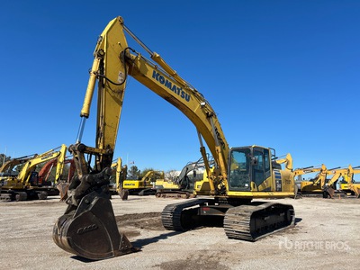 2012 Komatsu PC360LC-10 حفارة بجنزير