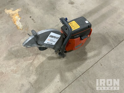 Husqvarna K770 Concrete Saw (Inoperable)