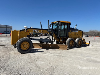 2015 John Deere 672G AWD Motorische Grader