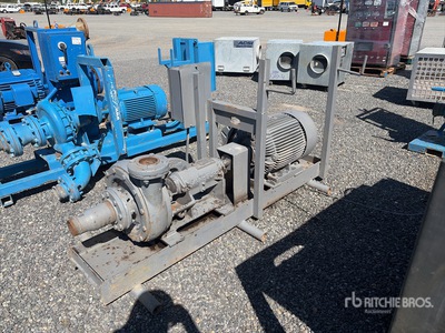 Harrisburg 178 3 in x 4 in Skid Mounted Centrifugal Pump