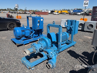 Armstrong GE-SP-500 4 in x 4 in Skid Mounted Centrifugal Pump