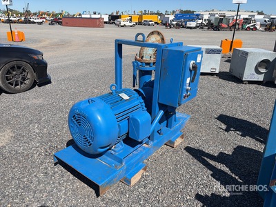8 in x 6 in Skid Mounted Centrifugal Pump